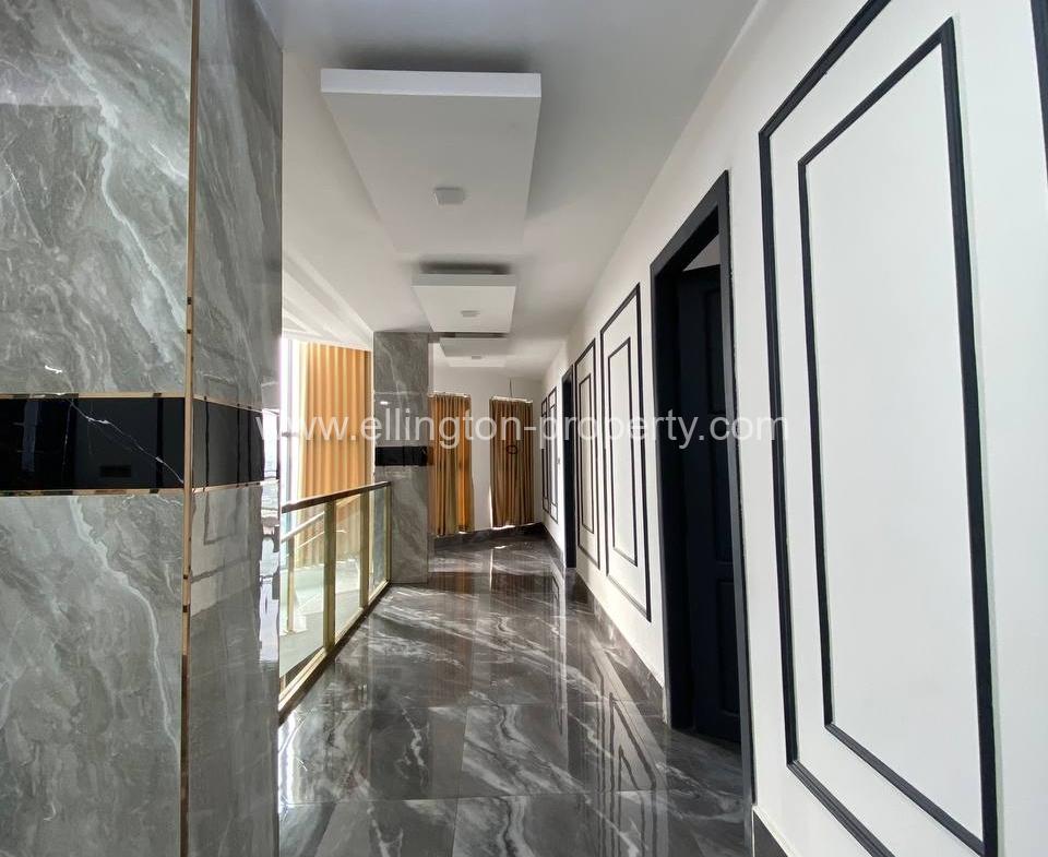 Penthouse Services Apartment Available For Rent Location At Beong Tumpun Id S2141 - Ellington Property