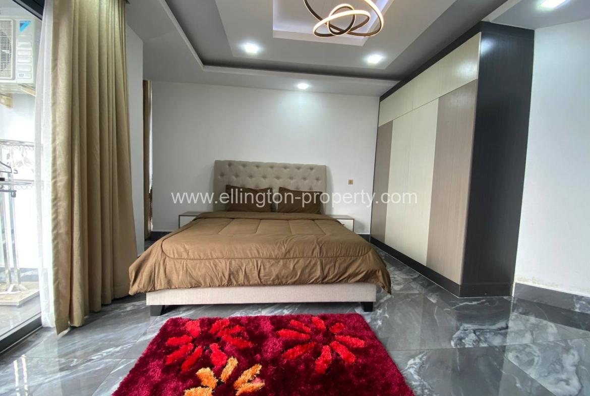 Penthouse Services Apartment Available For Rent Location At Beong Tumpun Id S2141 - Ellington Property