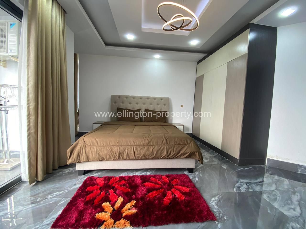 Penthouse Services Apartment Available For Rent Location At Beong Tumpun Id S2141 - Ellington Property