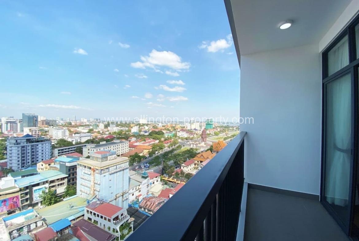 One Bedroom Available For Rent Location In Bkk1 Id S2097 - Ellington Property