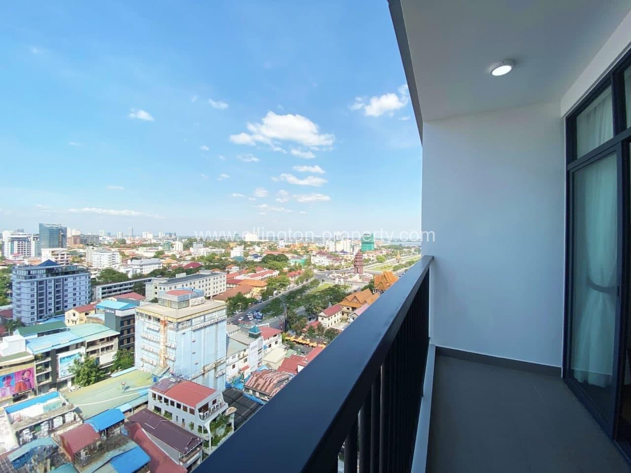 One Bedroom Available For Rent Location In Bkk1 Id S2097 - Ellington Property