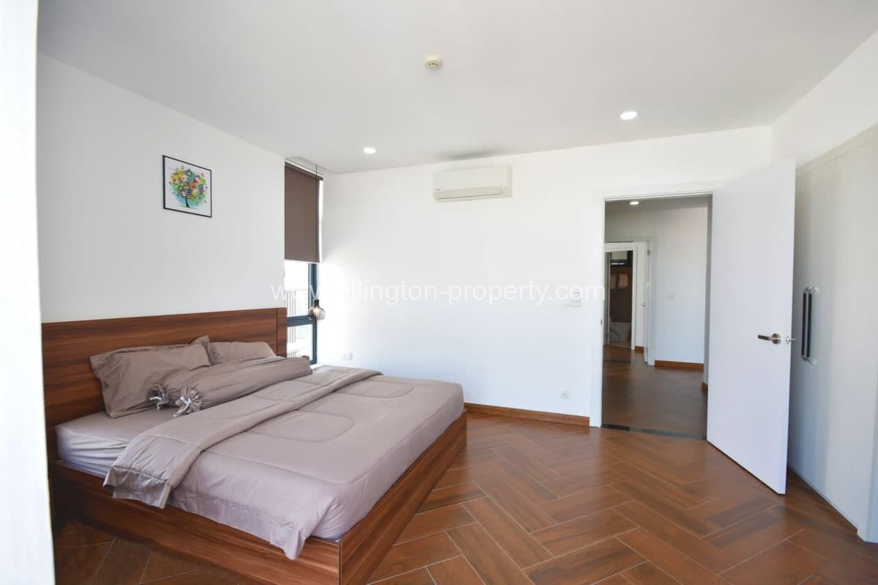 Two Bedrooms Available For Rent Location In Bkk1 Id S2098 - Ellington Property