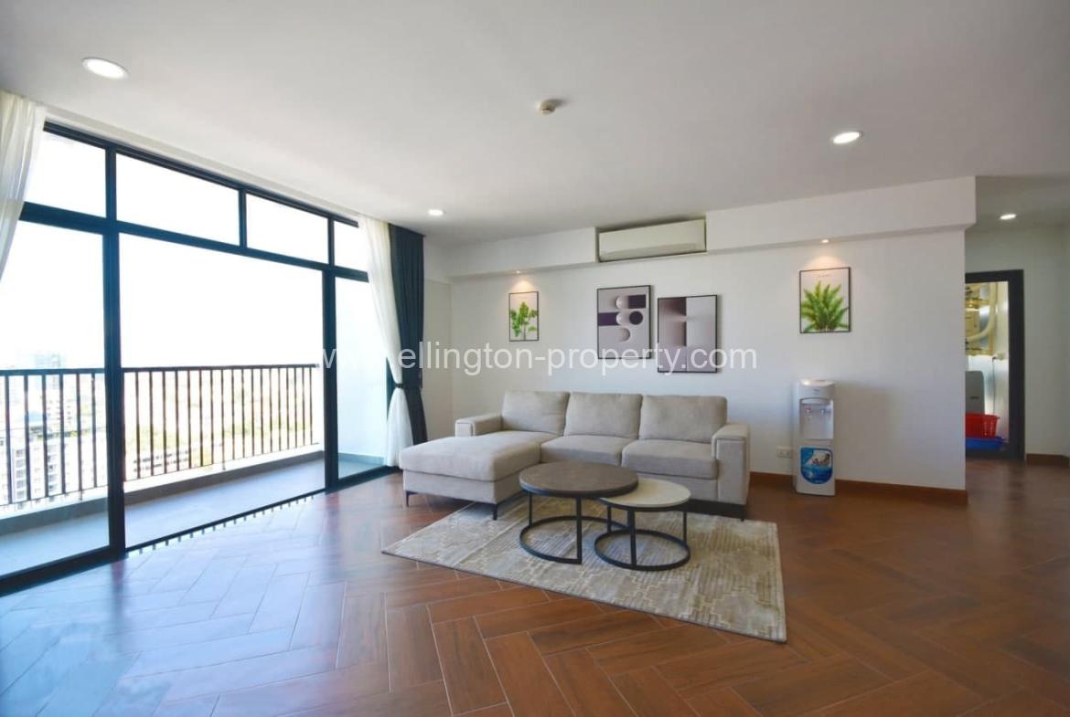 Two Bedrooms Available For Rent Location In Bkk1 Id S2098 - Ellington Property