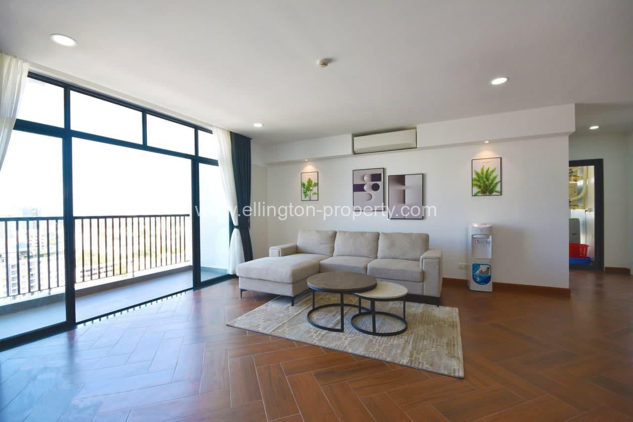 Two Bedrooms Available For Rent Location In Bkk1 Id S2098 - Ellington Property