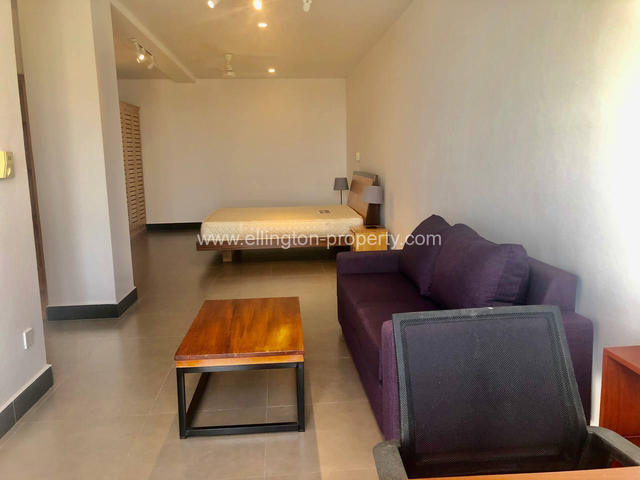 One Bedrooms Available For Rent Location In Chamkar Mon - Ellington Property