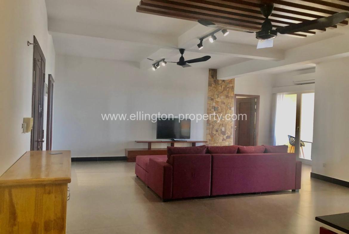 One Bedrooms Available For Rent Location In Chamkar Mon - Ellington Property