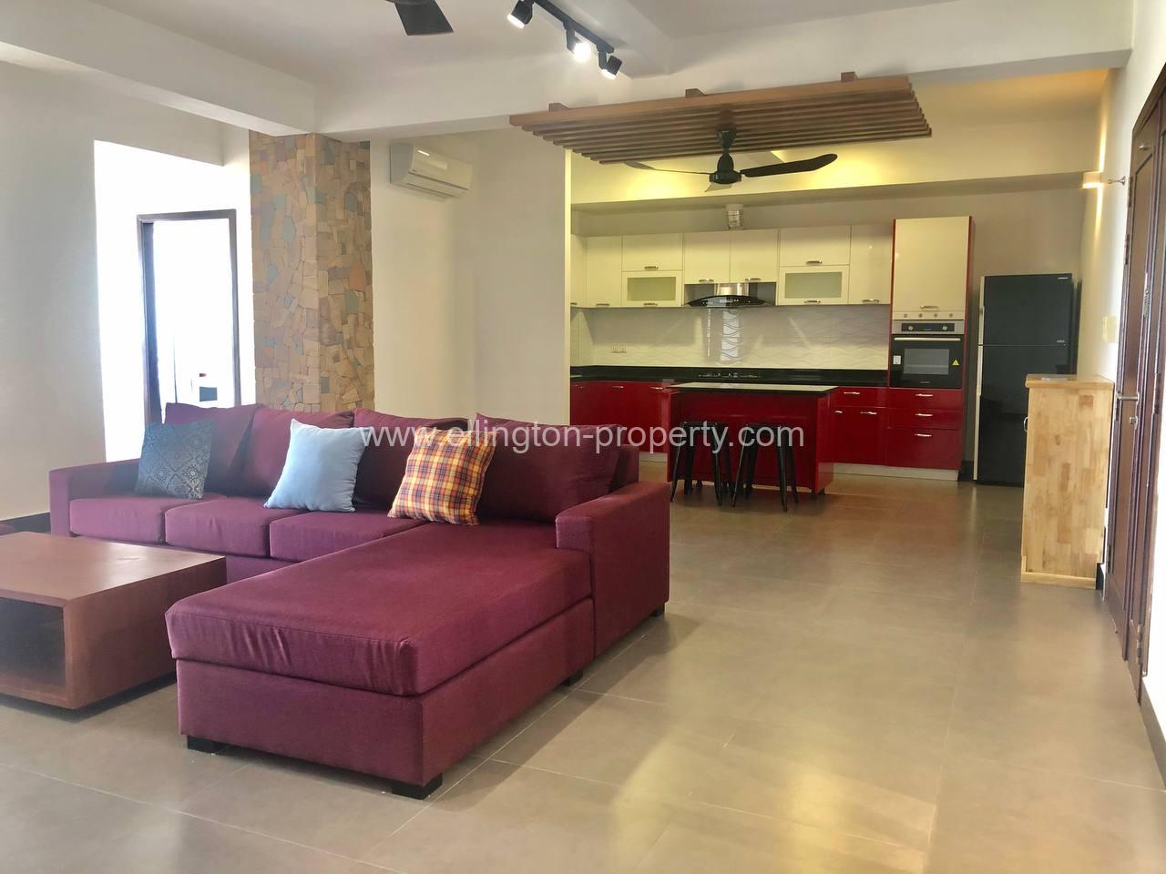 One Bedrooms Available For Rent Location In Chamkar Mon - Ellington Property