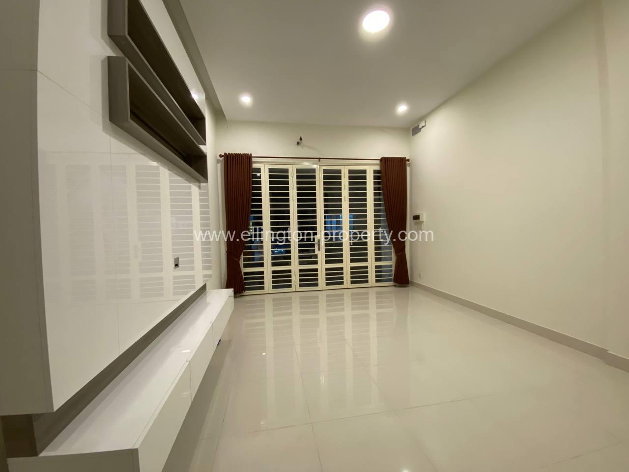 4 Bedrooms Shophouse Available For Rent Location In Beong Snor Id S2140 - Ellington Property