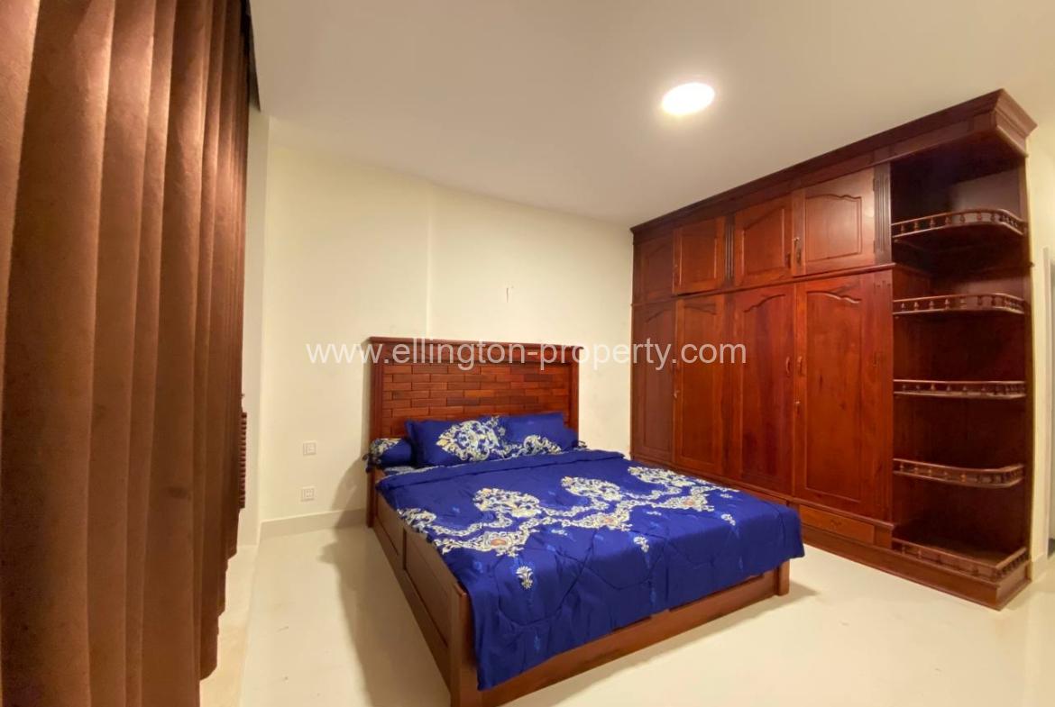 4 Bedrooms Shophouse Available For Rent Location In Beong Snor Id S2140 - Ellington Property