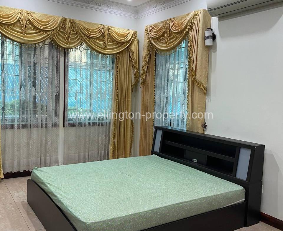 Villa 6 Bedroom Available For Rent , Located In Tonle Bassac - Ellington Property