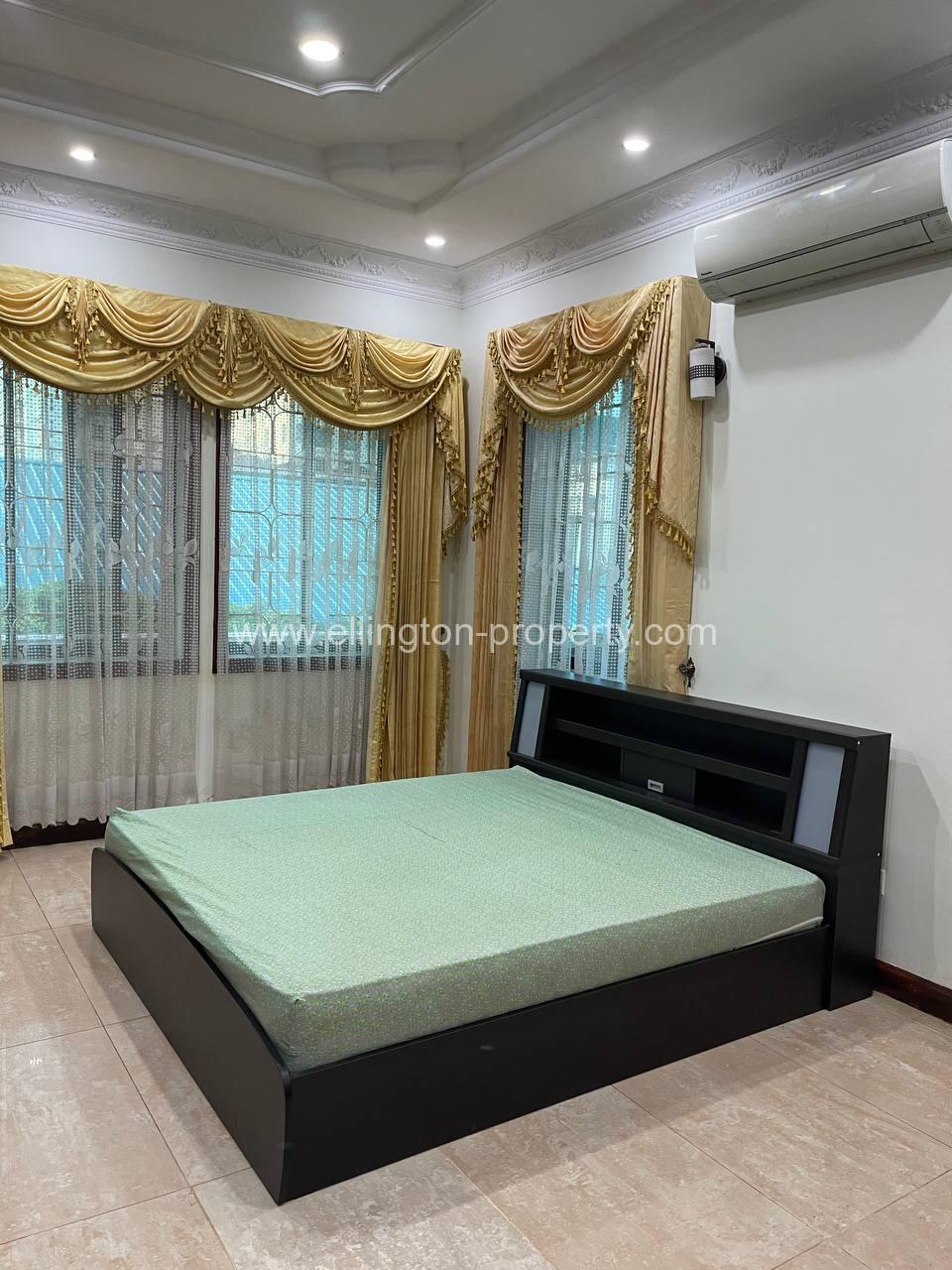 Villa 6 Bedroom Available For Rent , Located In Tonle Bassac - Ellington Property