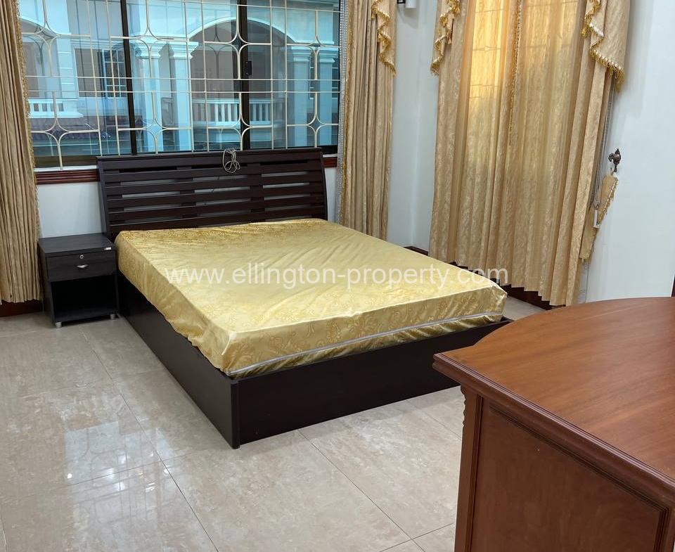 Villa 6 Bedroom Available For Rent , Located In Tonle Bassac - Ellington Property