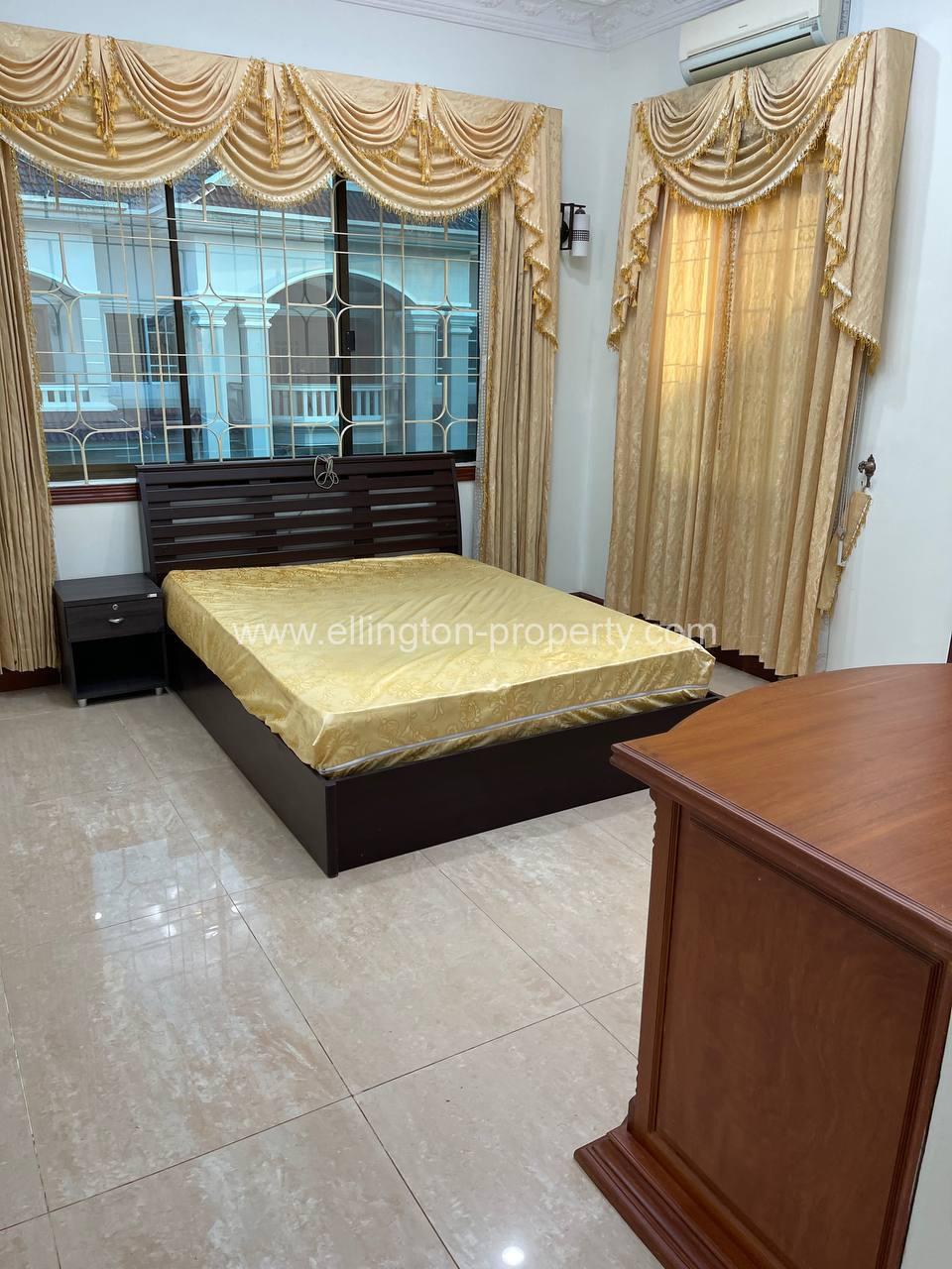 Villa 6 Bedroom Available For Rent , Located In Tonle Bassac - Ellington Property