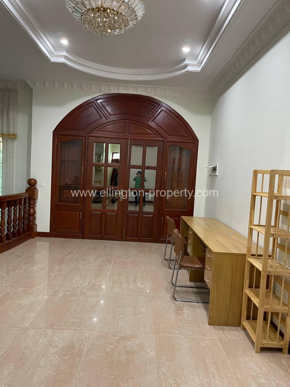 Villa 6 Bedroom Available For Rent , Located In Tonle Bassac - Ellington Property