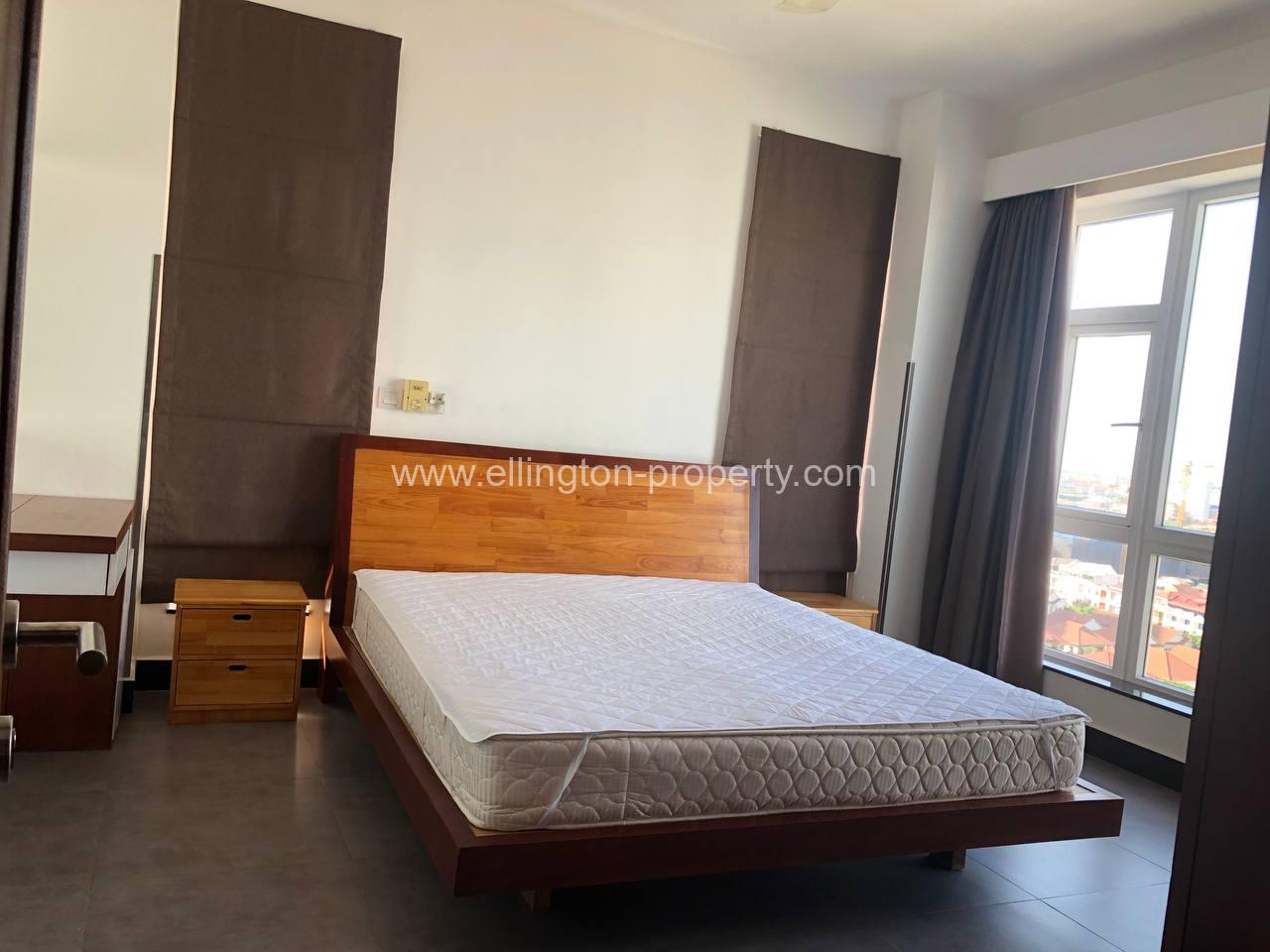 Two Bedrooms Available For Rent Location In Chamkar Mon Id S2102 - Ellington Property