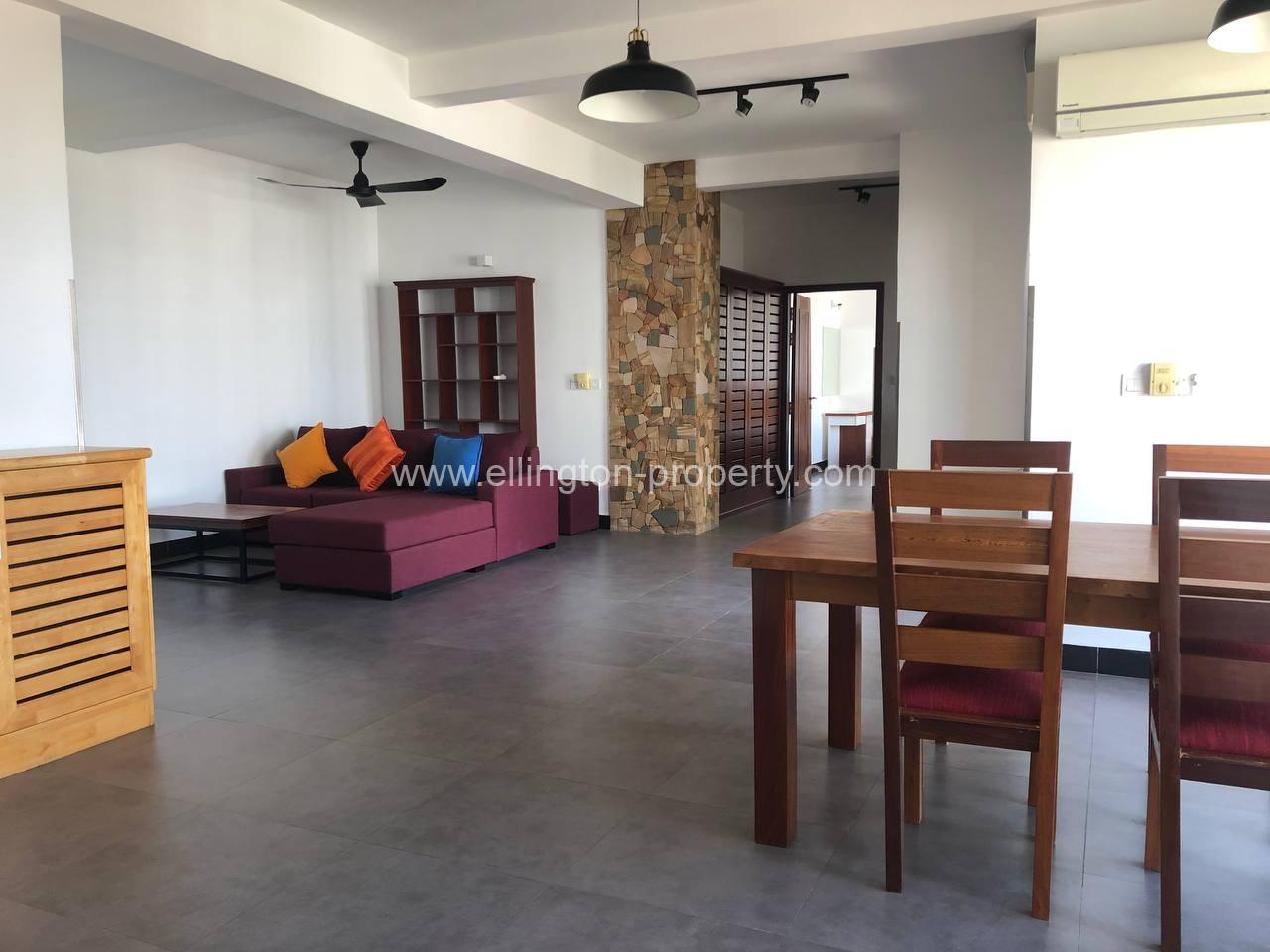 Two Bedrooms Available For Rent Location In Chamkar Mon Id S2102 - Ellington Property