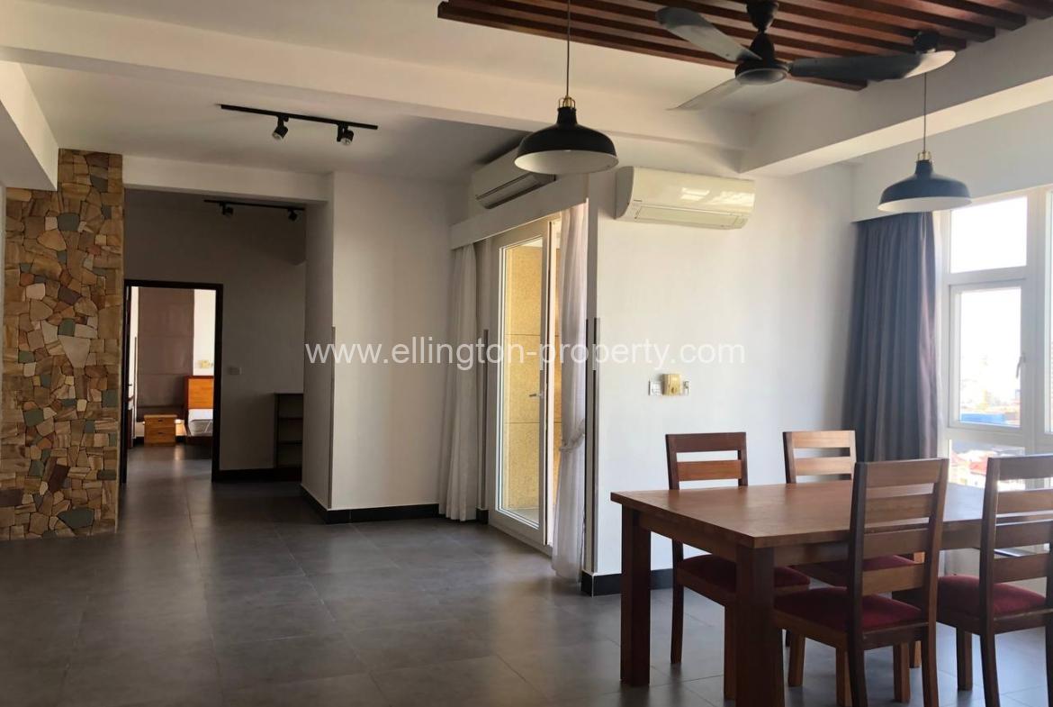 Two Bedrooms Available For Rent Location In Chamkar Mon Id S2102 - Ellington Property