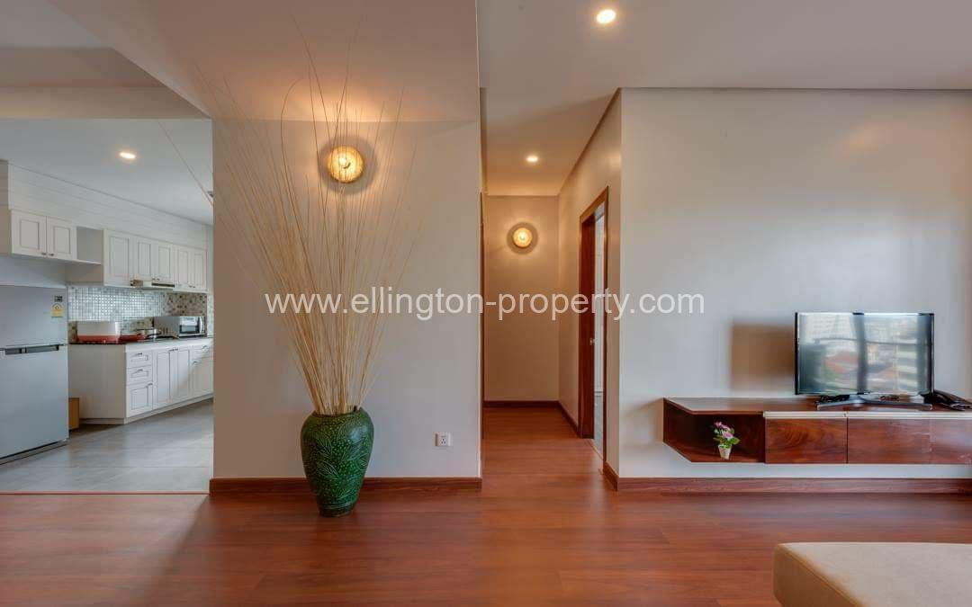 One Bedroom Available For Rent Location In Bkk1 Id S2107 - Ellington Property