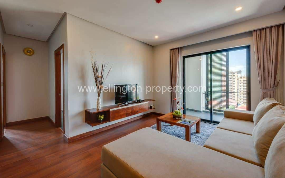 One Bedroom Available For Rent Location In Bkk1 Id S2107 - Ellington Property