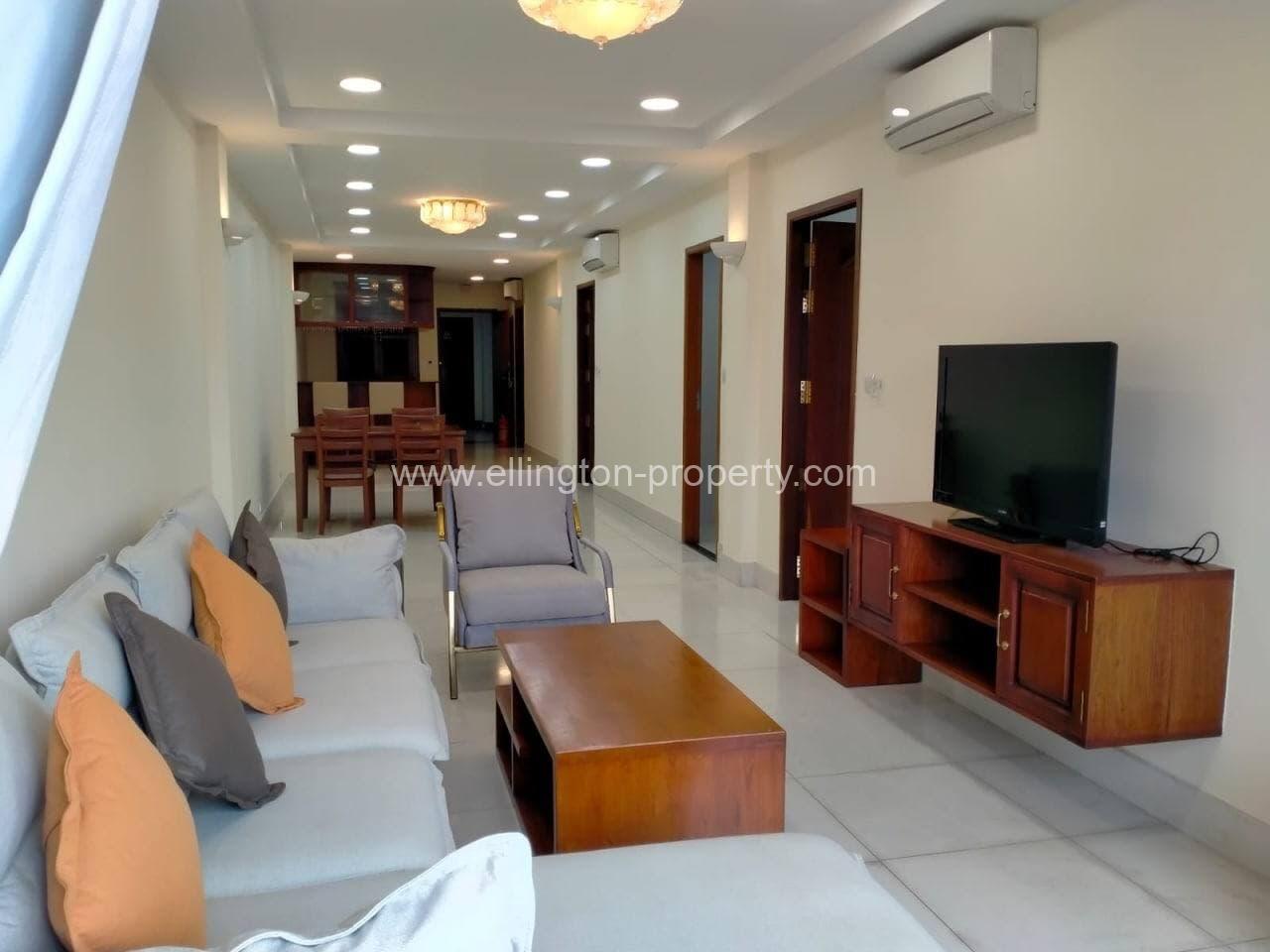 Two Bedrooms Available For Rent Location In Bkk1 Id S2106 - Ellington Property