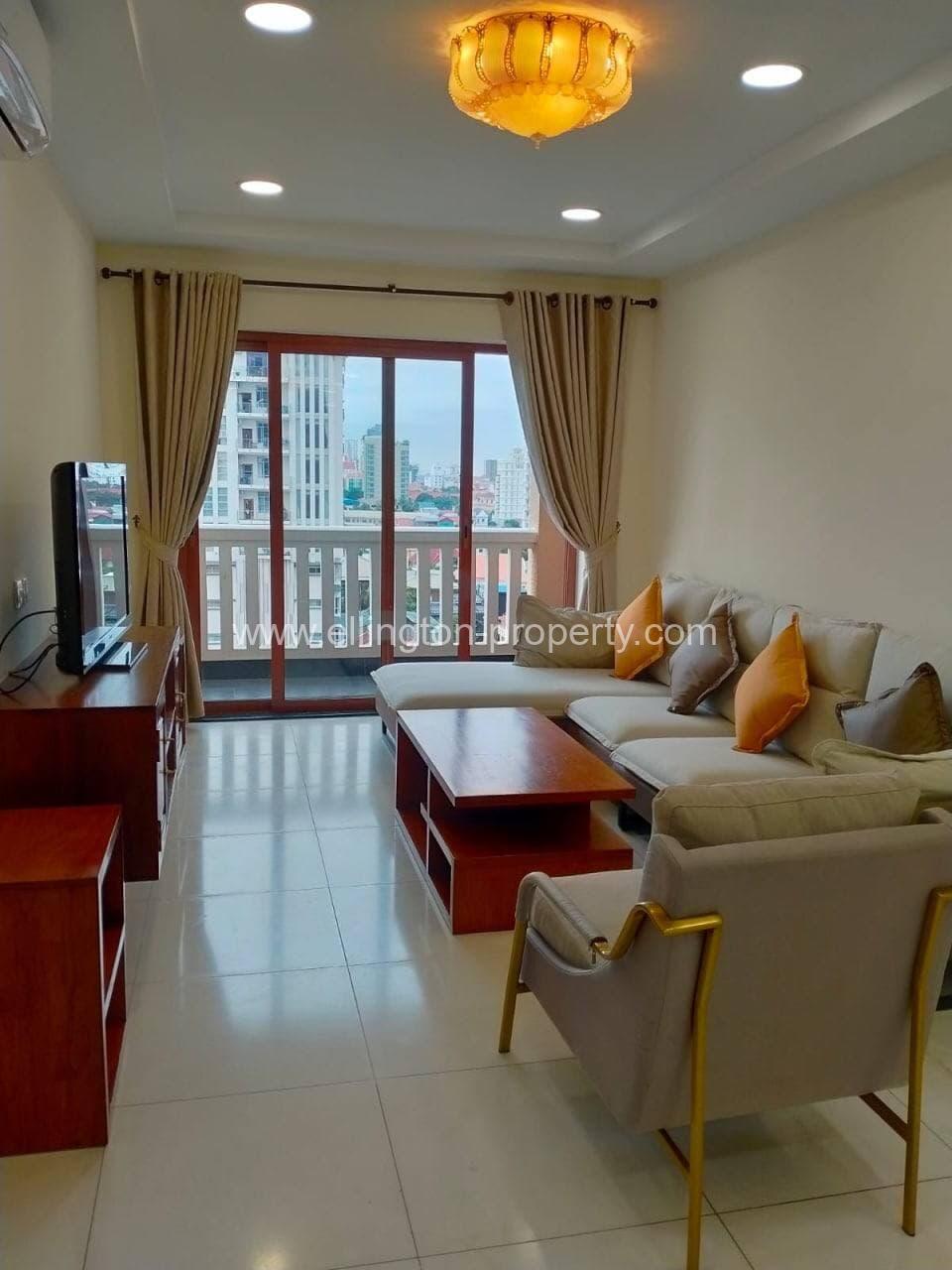 Two Bedrooms Available For Rent Location In Bkk1 Id S2106 - Ellington Property