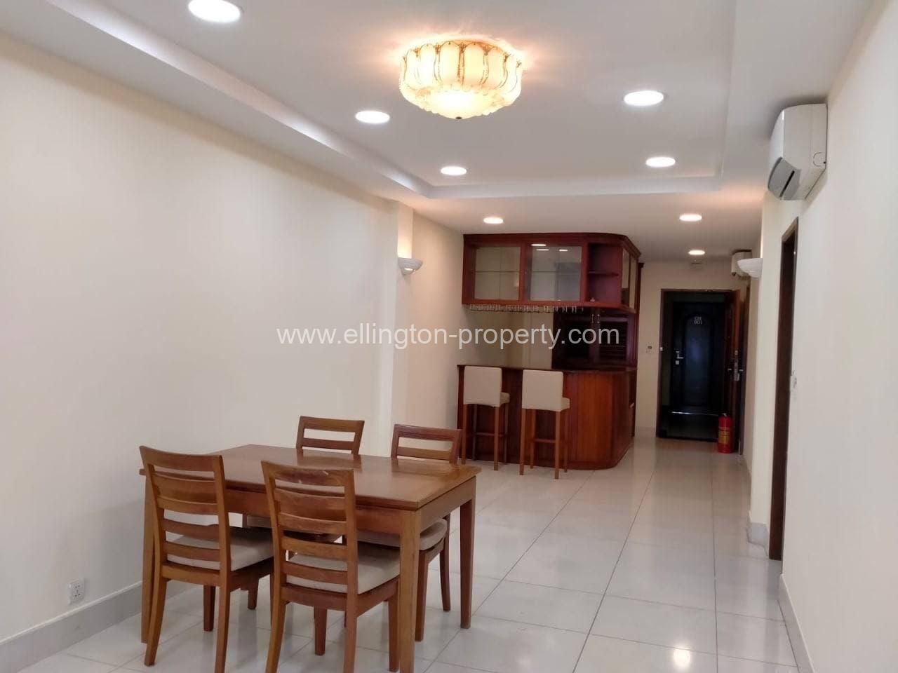 Two Bedrooms Available For Rent Location In Bkk1 Id S2106 - Ellington Property