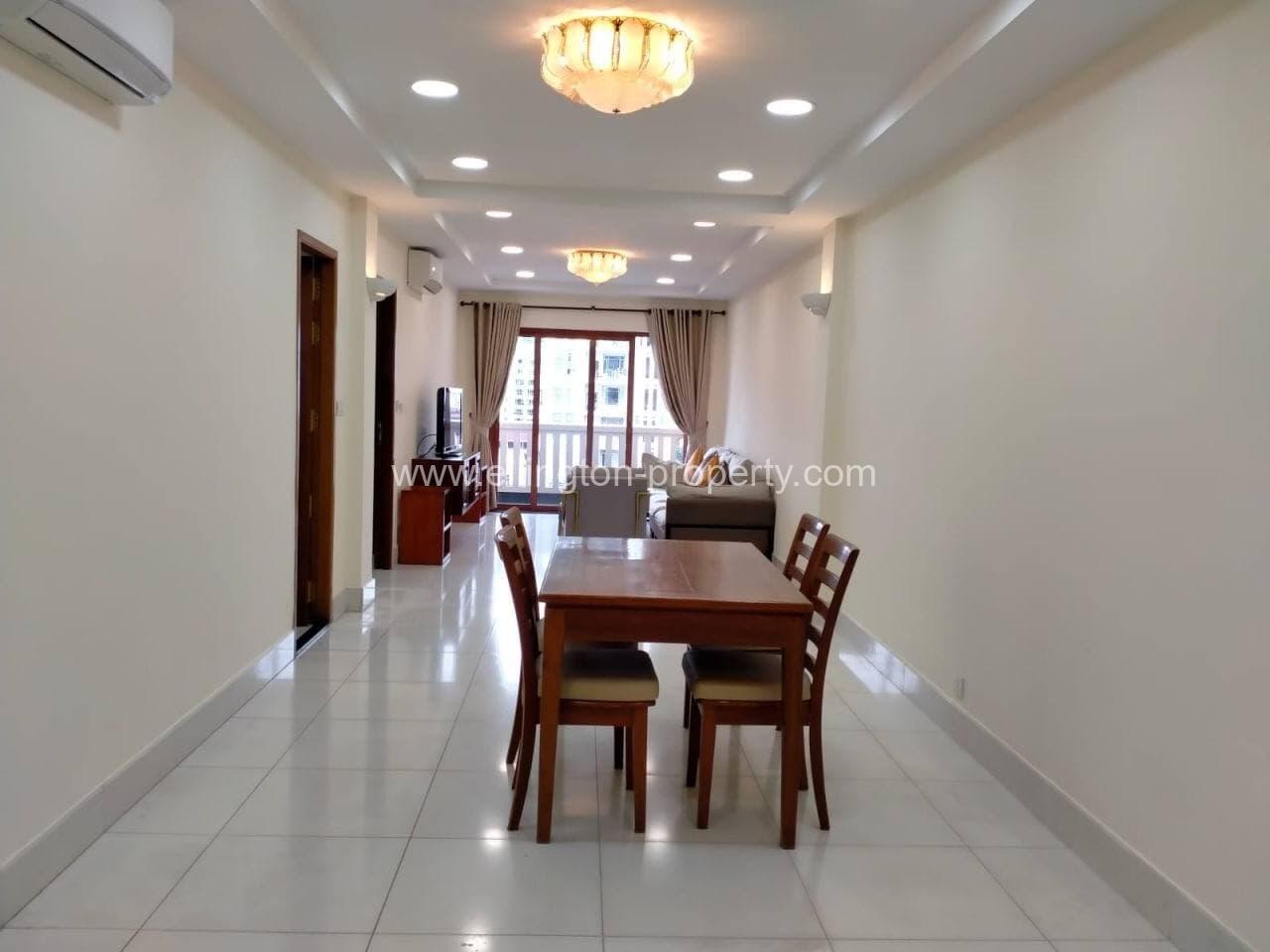 Two Bedrooms Available For Rent Location In Bkk1 Id S2106 - Ellington Property