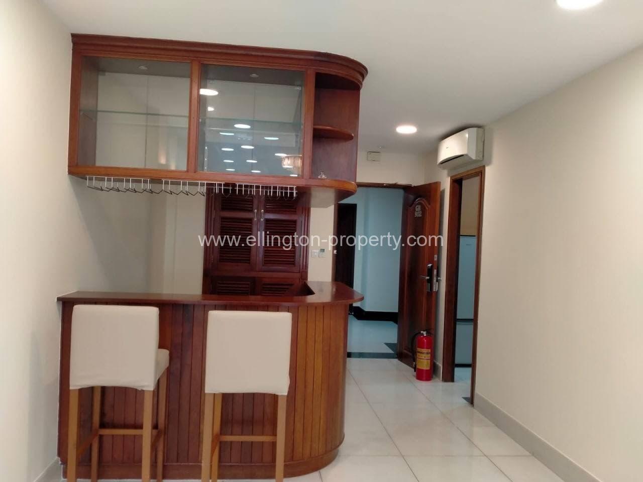 Two Bedrooms Available For Rent Location In Bkk1 Id S2106 - Ellington Property