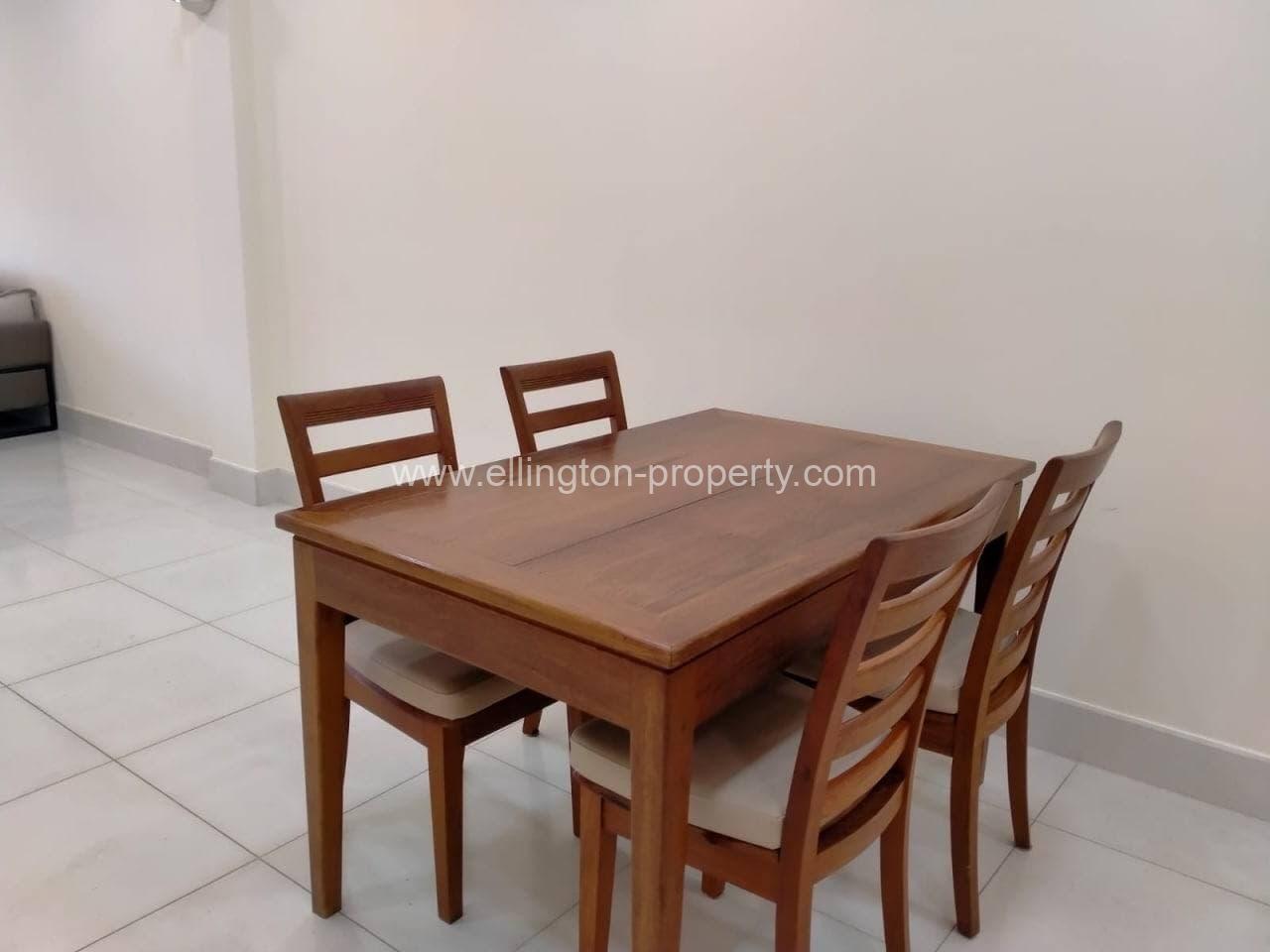 Two Bedrooms Available For Rent Location In Bkk1 Id S2106 - Ellington Property