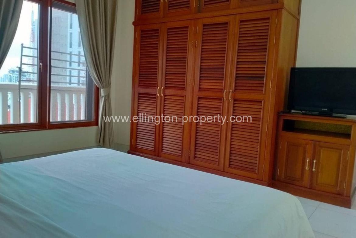 Two Bedrooms Available For Rent Location In Bkk1 Id S2106 - Ellington Property