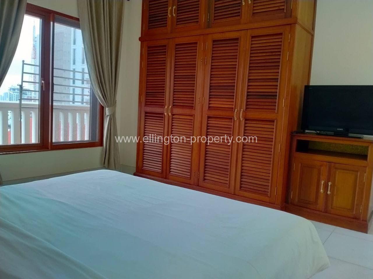 Two Bedrooms Available For Rent Location In Bkk1 Id S2106 - Ellington Property