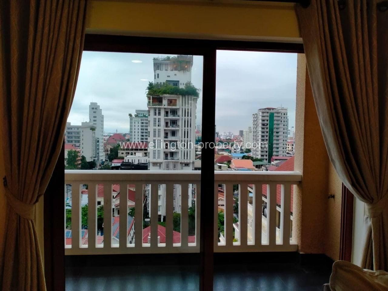 Two Bedrooms Available For Rent Location In Bkk1 Id S2106 - Ellington Property