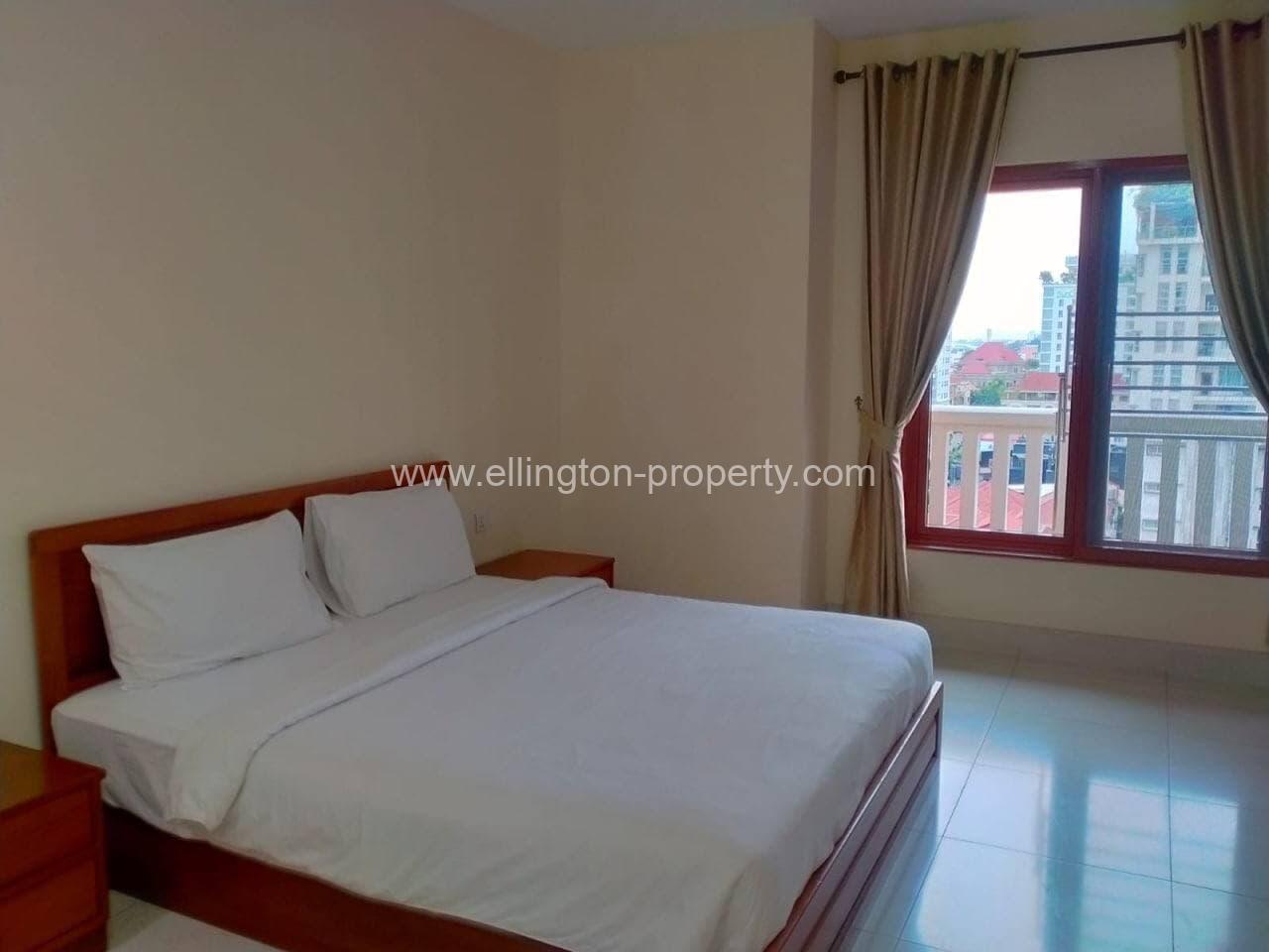 Two Bedrooms Available For Rent Location In Bkk1 Id S2106 - Ellington Property