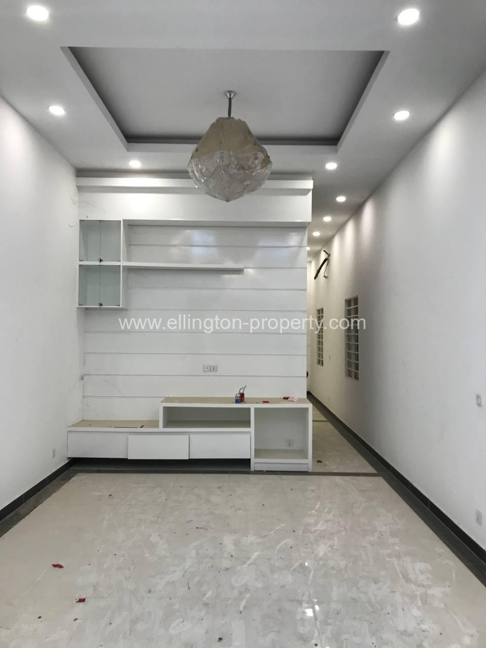 Shophouse Available For Rent Location In 6a Id S2091 - Ellington Property