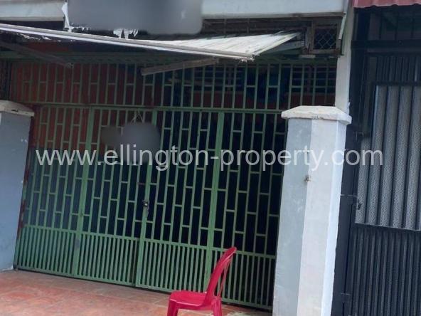 Shophouse Available For Rent Location In Daunh Penh Id S2092 - Ellington Property