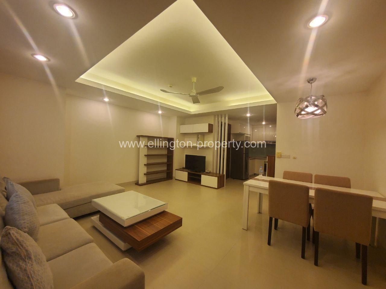 One Bedroom Available For Rent Location In Bkk1 Id S2095 - Ellington Property