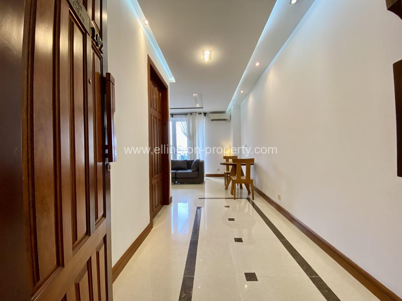 1 Bedroom Available For Rent Location Toul Tom Pong - Ellington Property