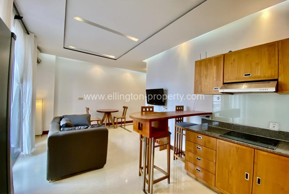 1 Bedroom Available For Rent Location Toul Tom Pong - Ellington Property