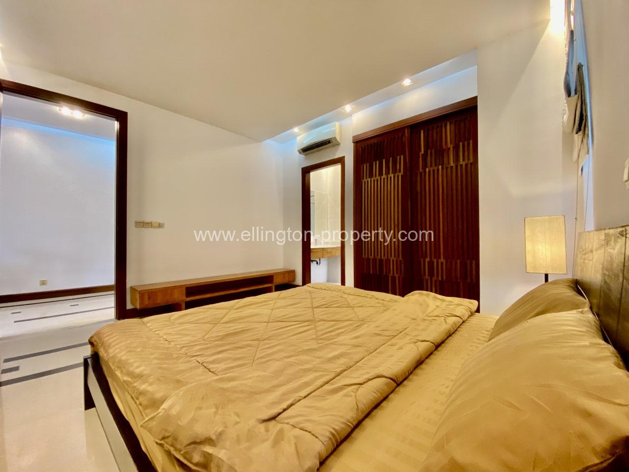 1 Bedroom Available For Rent Location Toul Tom Pong - Ellington Property