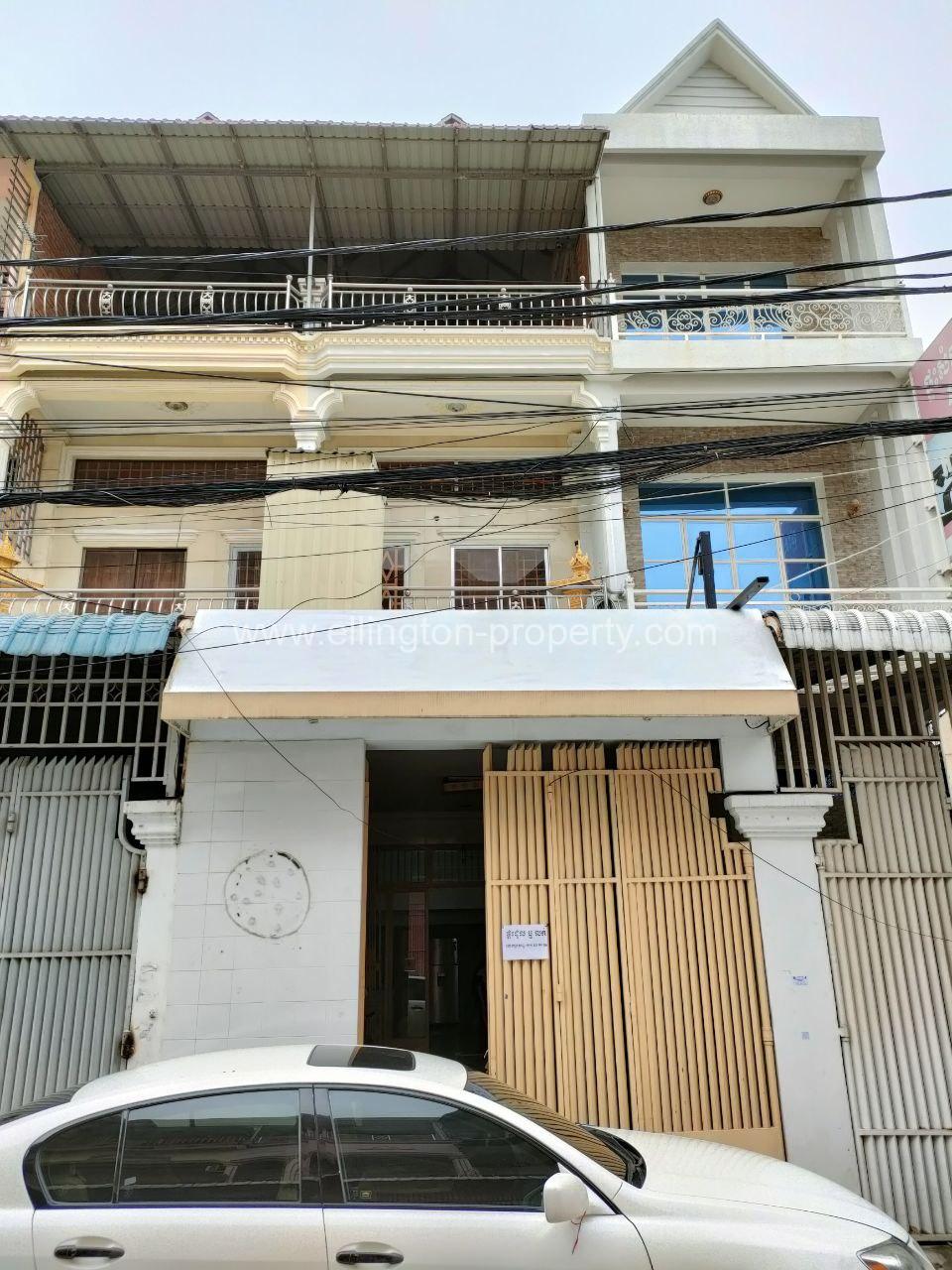 4 Bedrooms Flat House Available For Rent Location In Btb Near Russia Market , Id N 054 - Ellington Property