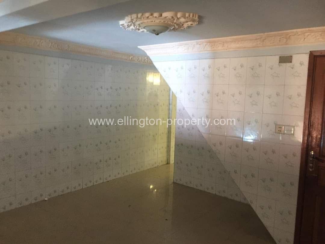 4 Bedrooms Flat House Available For Rent Location In Btb Near Russia Market , Id N 054 - Ellington Property