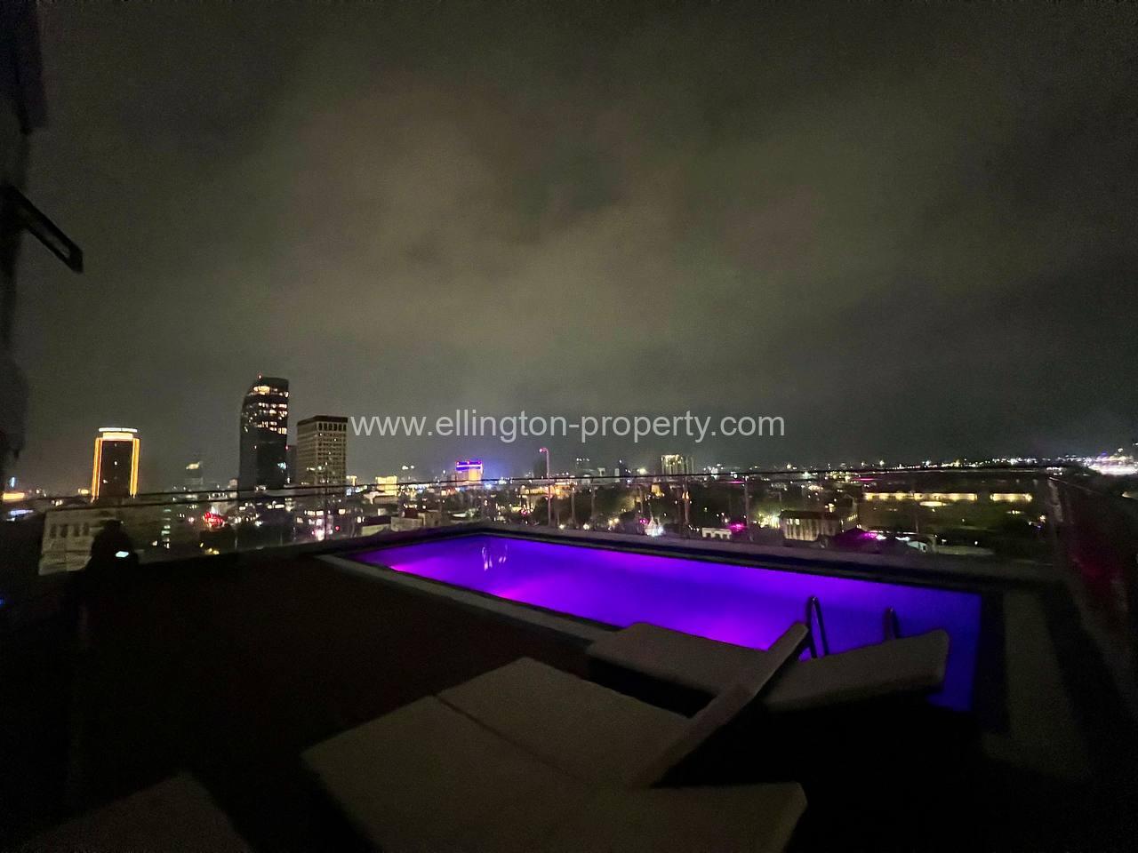 1 Bedroom Available For Rent In Deun Penh Near Old Market, Id N64 - Ellington Property