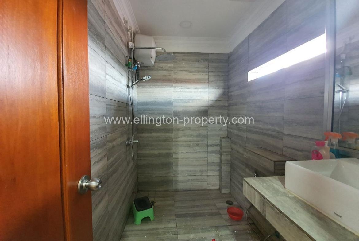 1 Bedroom Available For Rent In Doul Penh Near Old Market And Riverside ,id N65 - Ellington Property