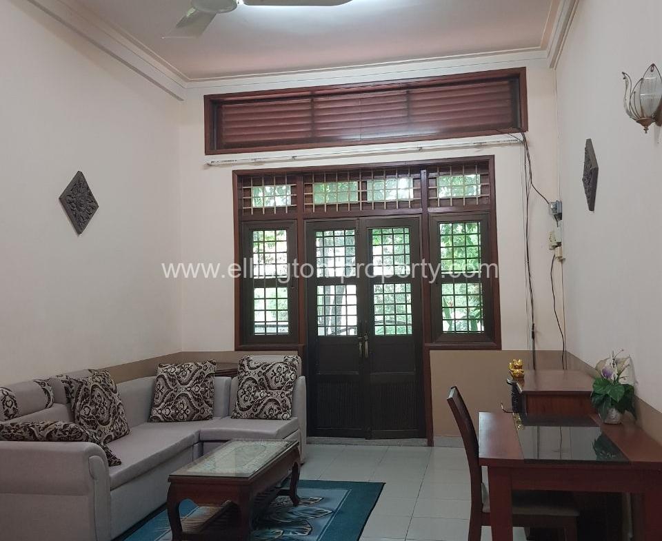 1 Bedroom Services Apartment Available For Rent Location At Daun Penh Id S2125 - Ellington Property