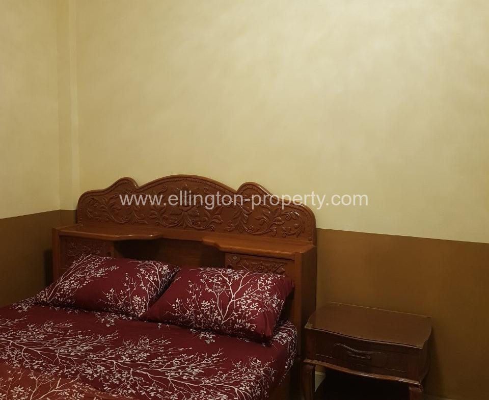 1 Bedroom Services Apartment Available For Rent Location At Daun Penh Id S2125 - Ellington Property