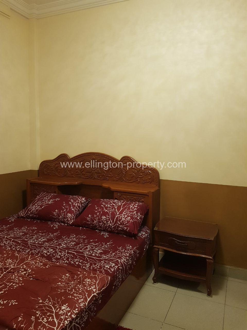 1 Bedroom Services Apartment Available For Rent Location At Daun Penh Id S2125 - Ellington Property