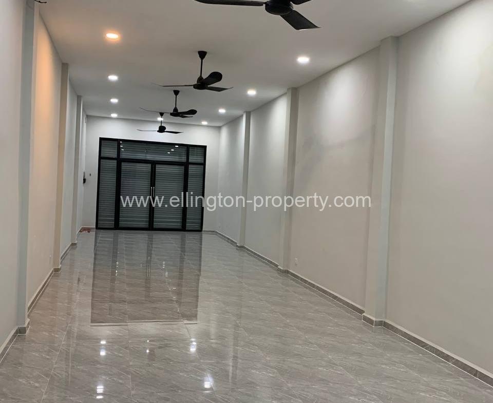 Shop House Available For Rent Location Doun Penh Near Night Market And Riverside, Id N62 - Ellington Property