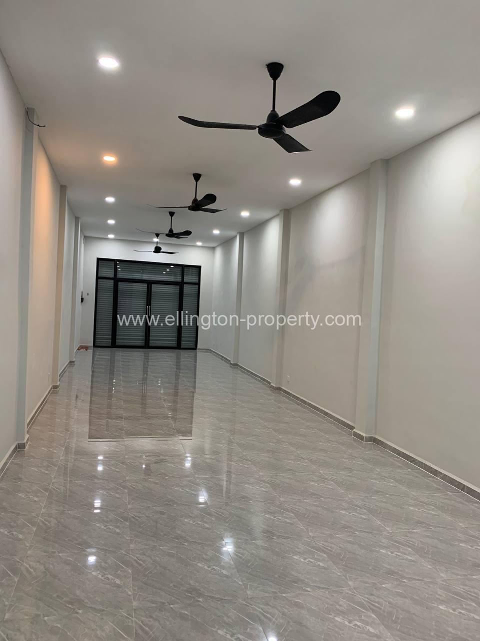 Shop House Available For Rent Location Doun Penh Near Night Market And Riverside, Id N62 - Ellington Property