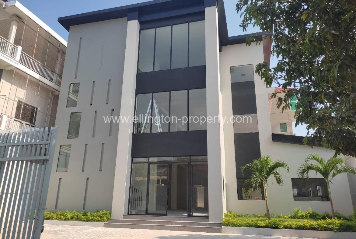 Building Available For Rent Location At Toul Kork id S2131 - Ellington Property