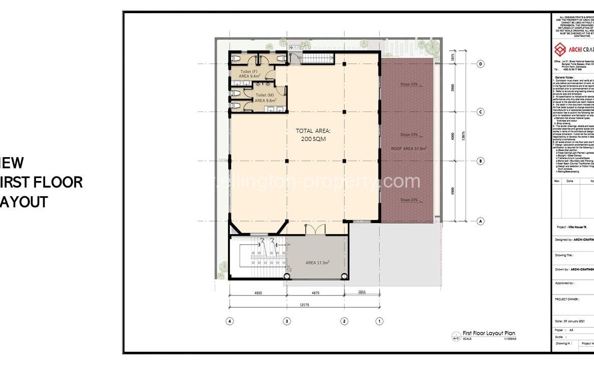 Building Available For Rent Location At Toul Kork id S2131 - Ellington Property